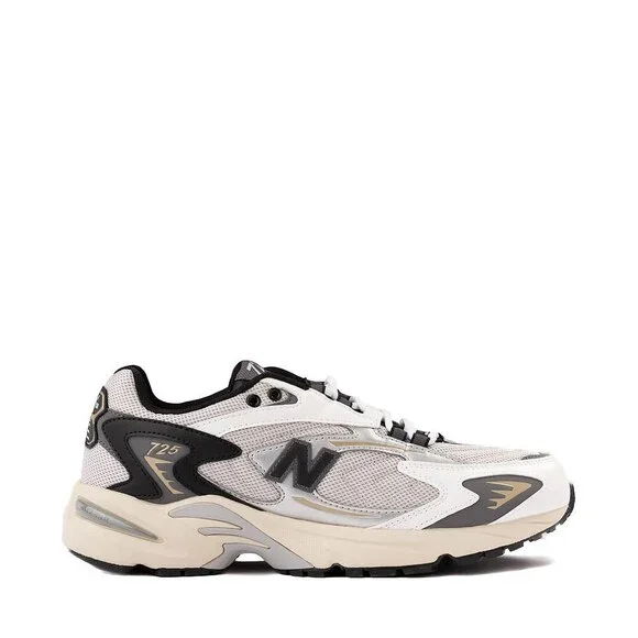 New Balance 725V1 Men's Athletic Shoe Grey Matter / White / Black Size 11.5